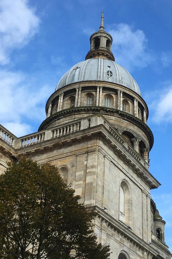 ブローニュ・シュル・メールAu Balcon De La Basiliqueアパートメント エクステリア 写真