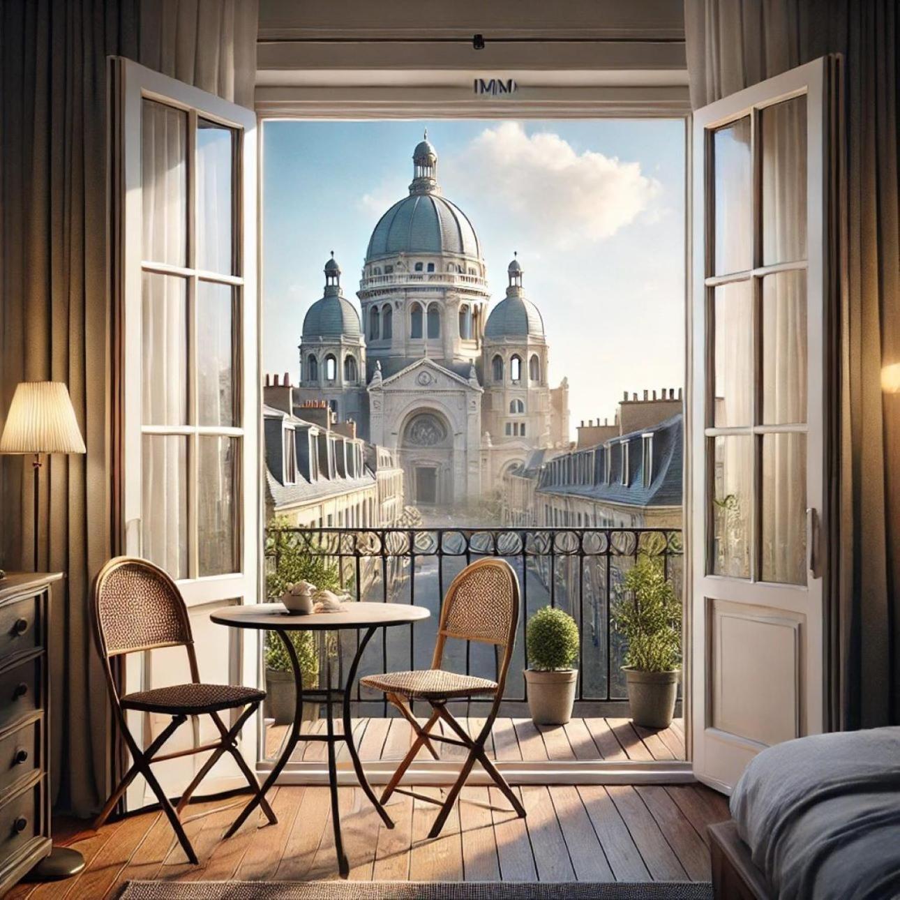 ブローニュ・シュル・メールAu Balcon De La Basiliqueアパートメント エクステリア 写真